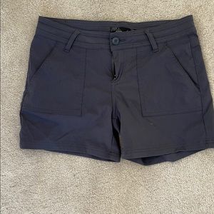Prana Olivia shorts - 5 inch inseam